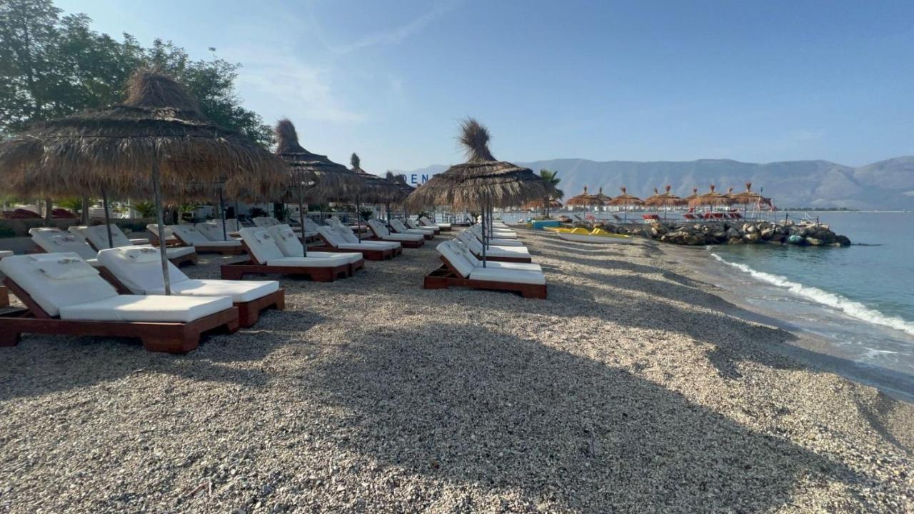 Hotel Denta Radhimë Eksteriør billede