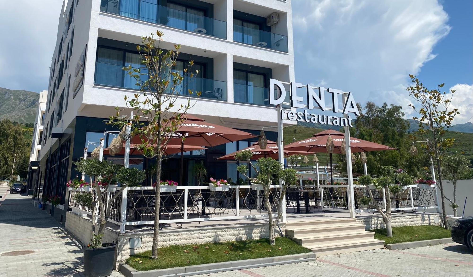 Hotel Denta Radhimë Eksteriør billede