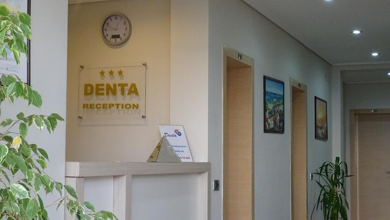 Hotel Denta Radhimë Eksteriør billede