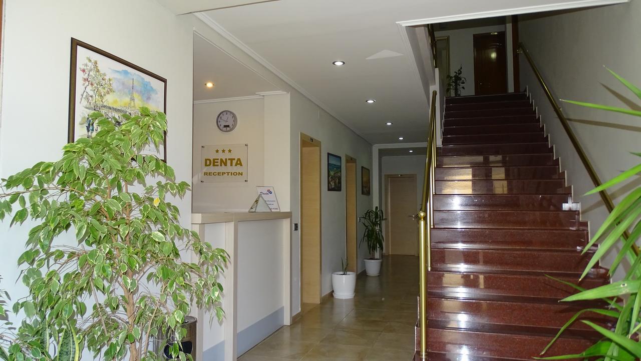 Hotel Denta Radhimë Eksteriør billede