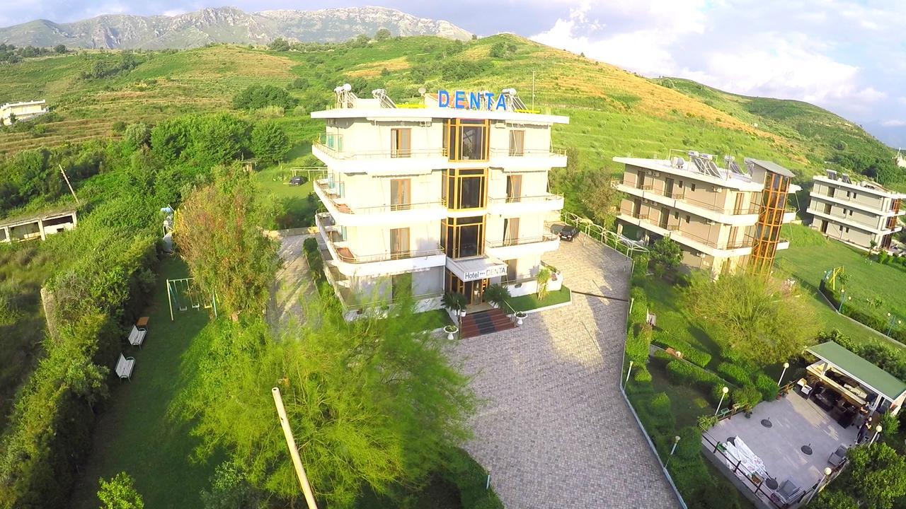 Hotel Denta Radhimë Eksteriør billede
