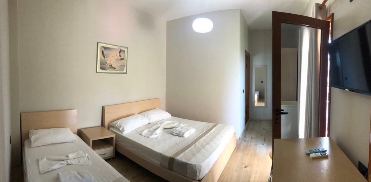 Hotel Denta Radhimë Eksteriør billede